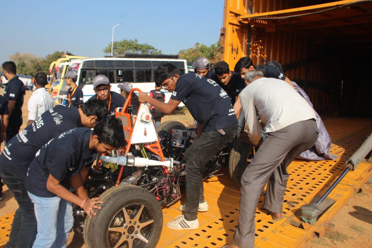 Vision Group of Institutions Nagpur Formula Bharat 2020 Coimbatore photo 4